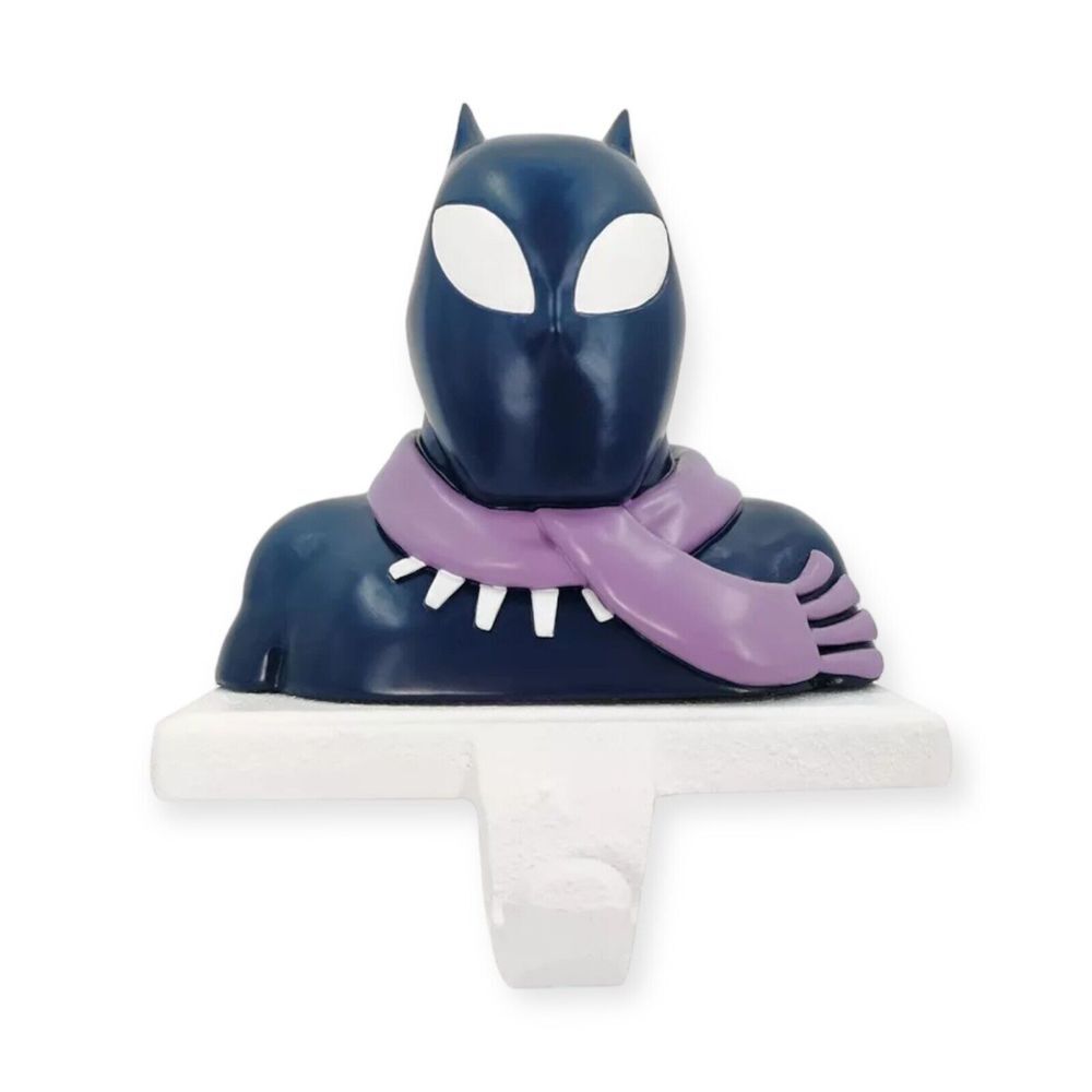 St Nicholas Square Black‎ Panther Marvel Christmas Stocking Holder Hanger